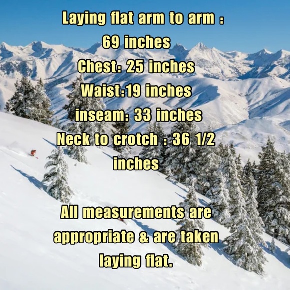 Vtg 80’s Jd Sunvalley Men’s Large Ski Suit One Piece Snowsuit - Picture 9 of 11